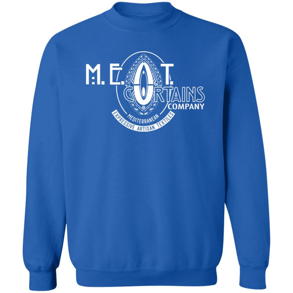 M.E.A.T. Curtains Co. Crewneck Sweatshirt