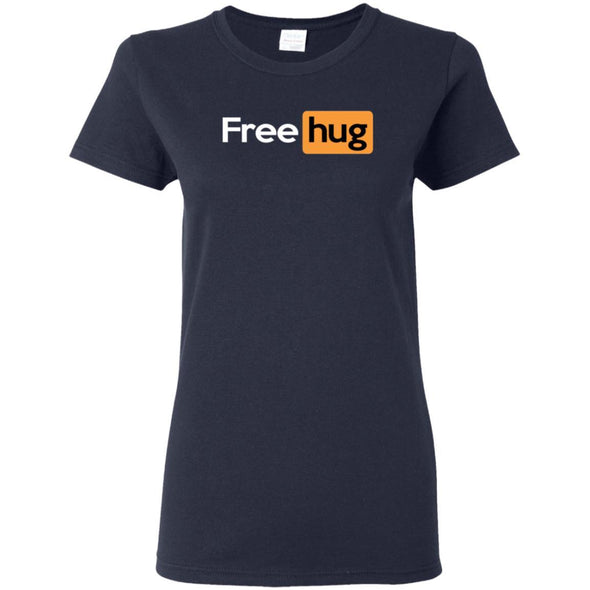 Free Hug Ladies Cotton Tee