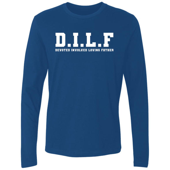 DILF Premium Long Sleeve
