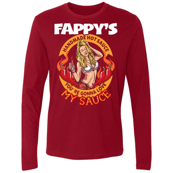 Fappy's Hot Sauce Premium Long Sleeve