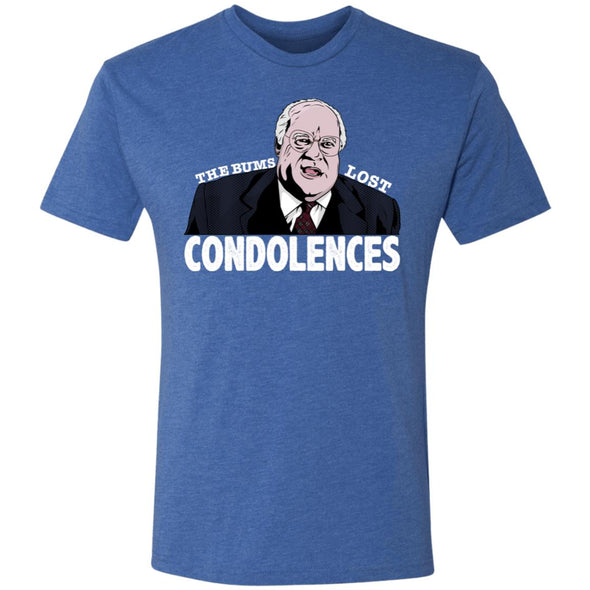 Condolences Premium Triblend Tee