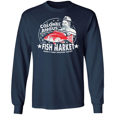 Colonel Angus Fish Long Sleeve