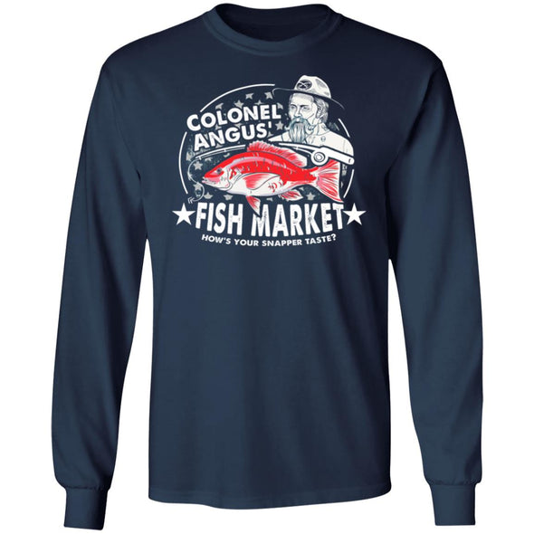 Colonel Angus Fish Heavy Long Sleeve