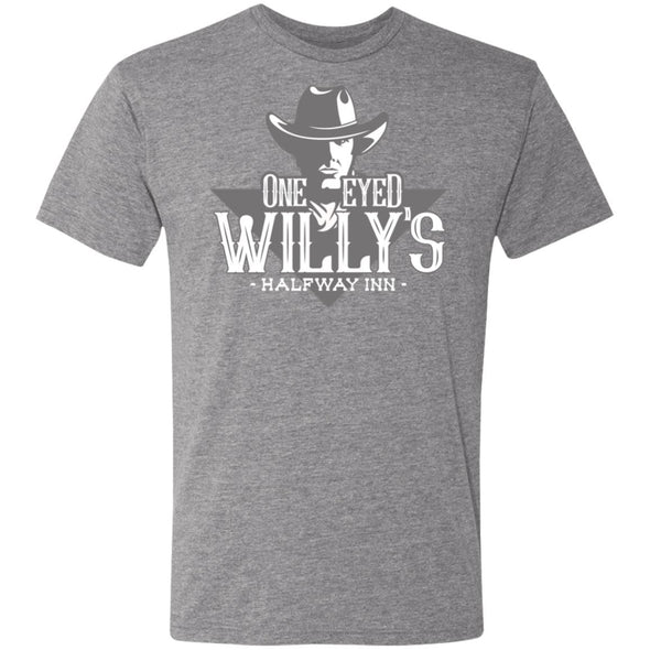 Willy's Halfway Inn Premium Triblend Tee