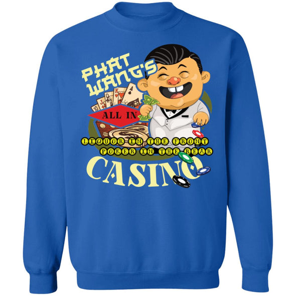 Phat Wang's Casino Crewneck Sweatshirt