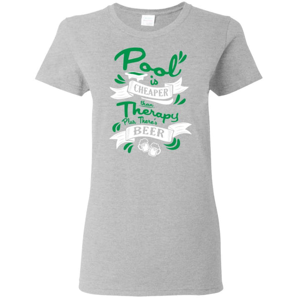 Pool Therapy Ladies Cotton Tee