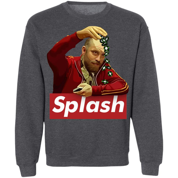 Splash Crewneck Sweatshirt