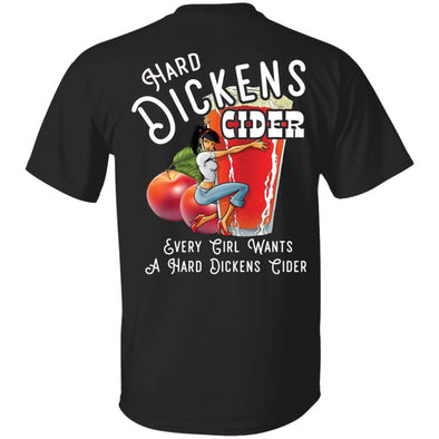 Dickens Cider Cotton Tee (BACK PRINT)