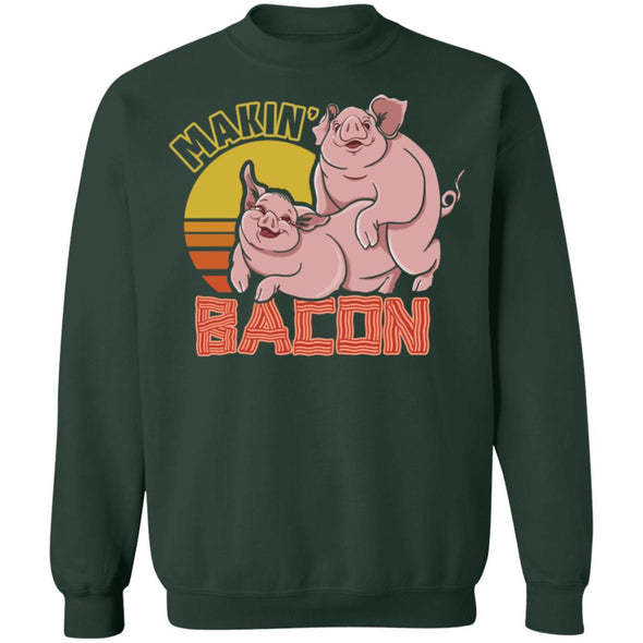Makin' Bacon Crewneck Sweatshirt