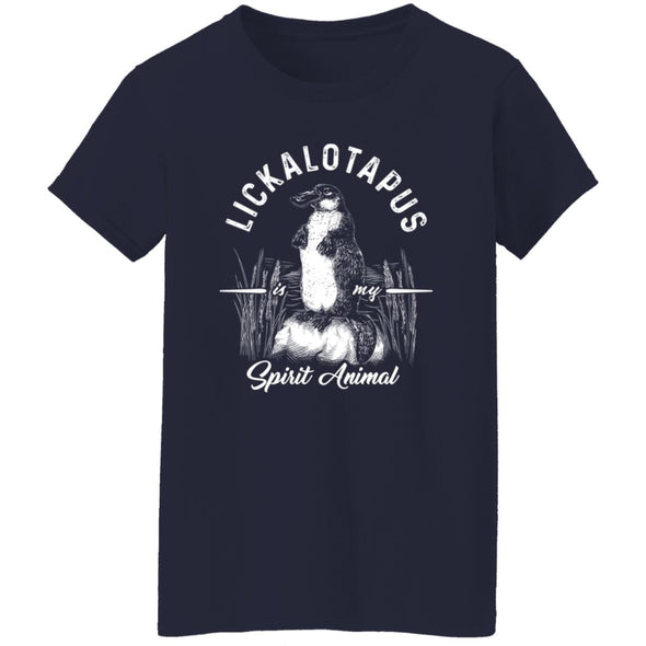 Lickalotapus Ladies Cotton Tee