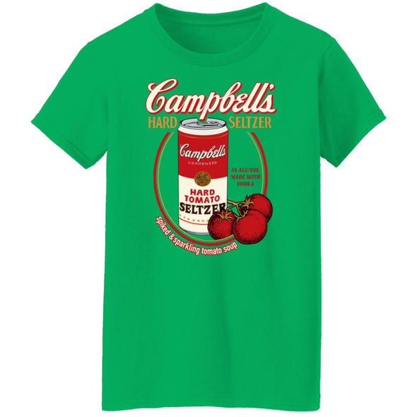 Campbell's Hard Seltzer Ladies Cotton Tee