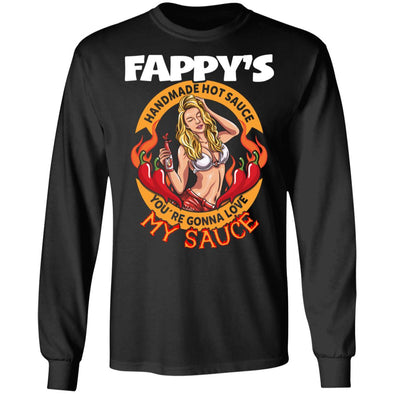 Fappy's Hot Sauce Long Sleeve