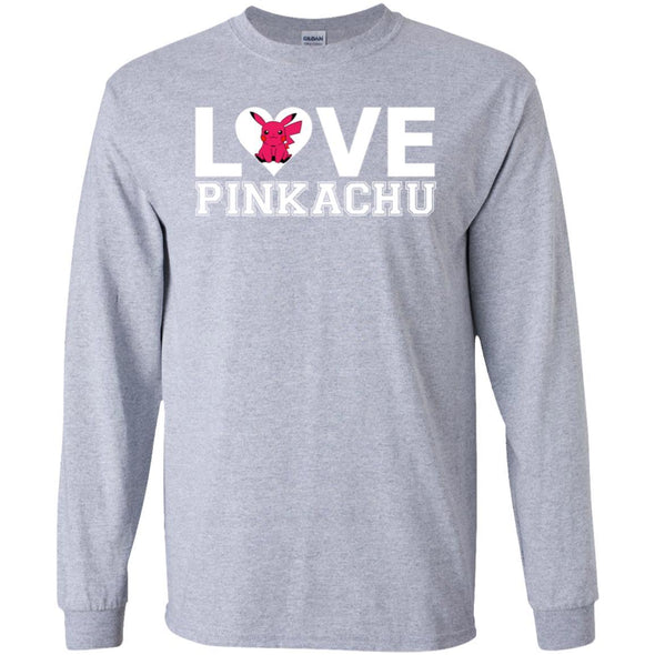 Pinkachu Long Sleeve