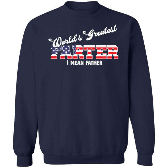 World's Greatest Farter Crewneck Sweatshirt