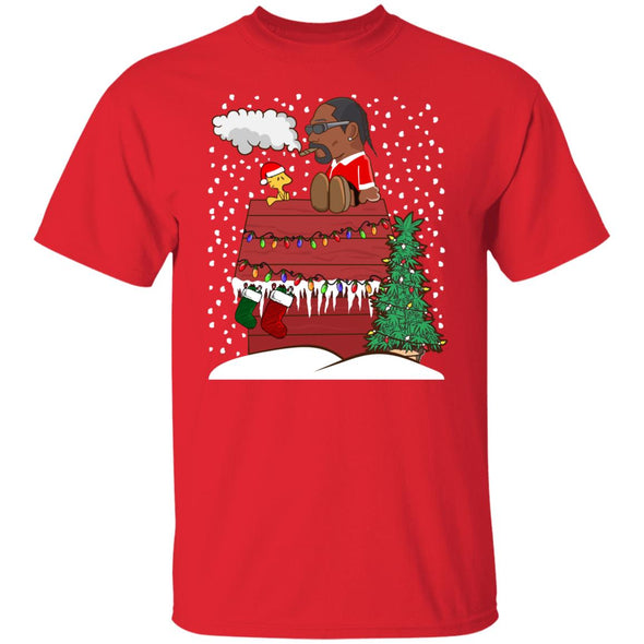 Snoopy Dogg Christmas Cotton Tee