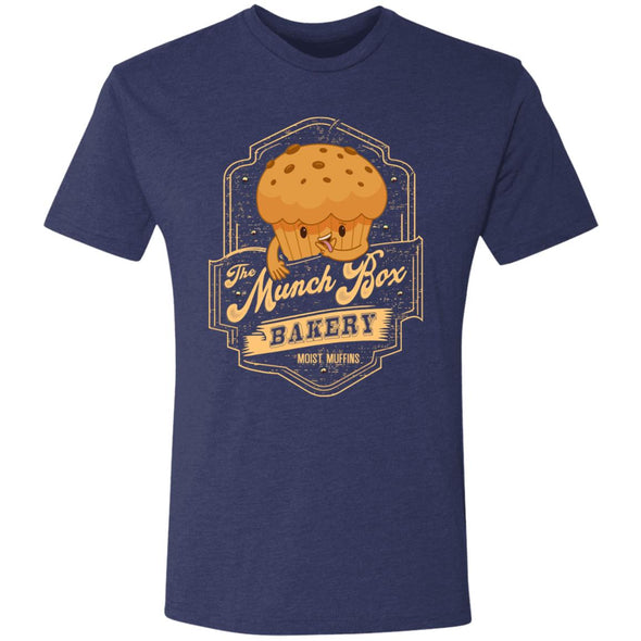 The Munch Box Bakery Premium Triblend Tee