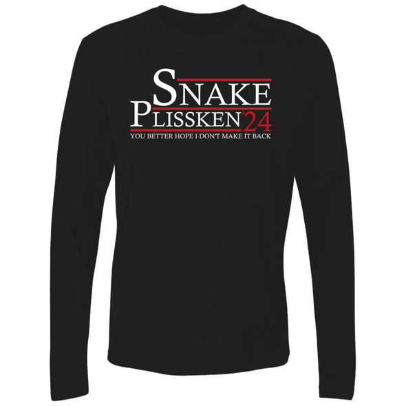 Snake Plissken 24 Premium Long Sleeve