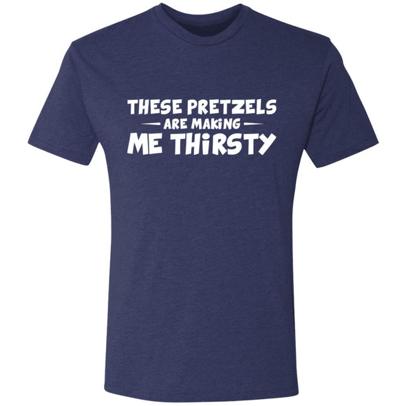 These Pretzels Premium Triblend Tee