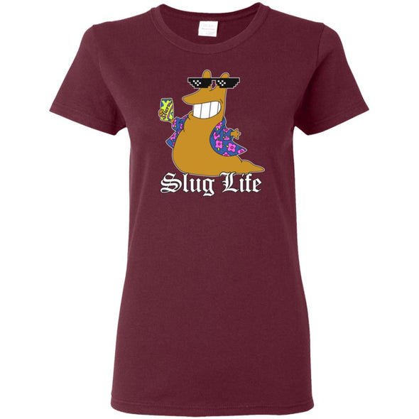 Slug Life Ladies Cotton Tee