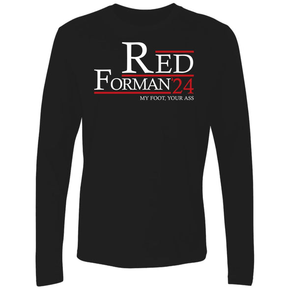 Red Forman 24 Premium Long Sleeve