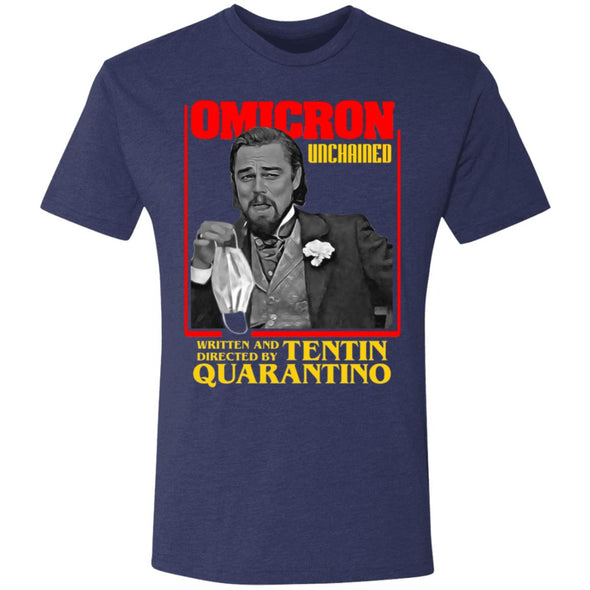 Omicron Unchained Premium Triblend Tee