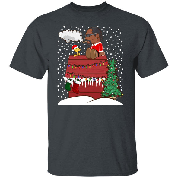 Snoopy Dogg Christmas Cotton Tee