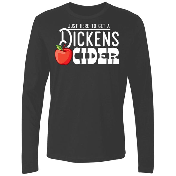 Dickens Here To Get Premium Long Sleeve