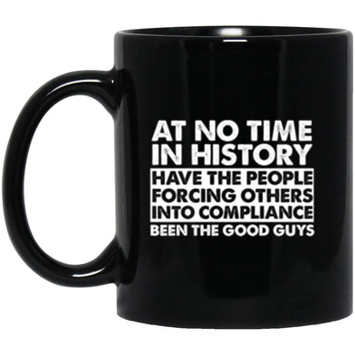 Compliance Black Mug 11oz (2-sided)