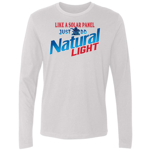 Just Add Natural Light Premium Long Sleeve