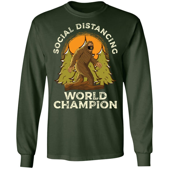 Bigfoot Distancing Champ Long Sleeve