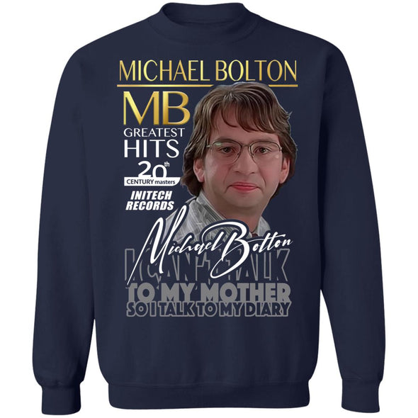 Michael Bolton Crewneck Sweatshirt