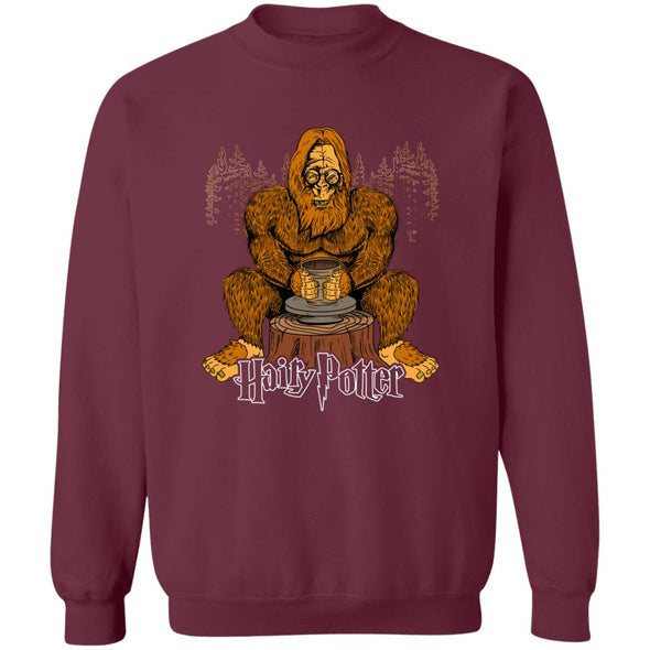 Hairy Potter Bigfoot Crewneck Sweatshirt