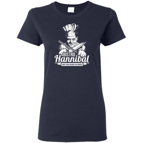 Bistro Hannibal Ladies Cotton Tee