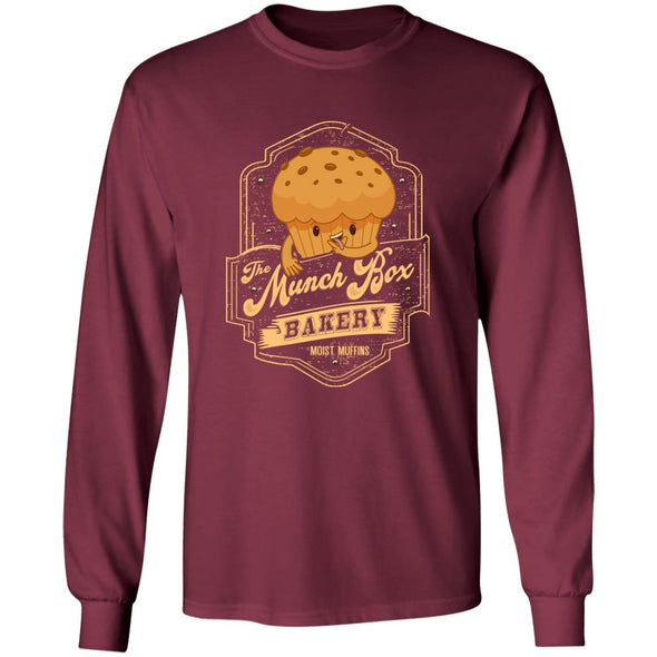 The Munch Box Bakery Long Sleeve