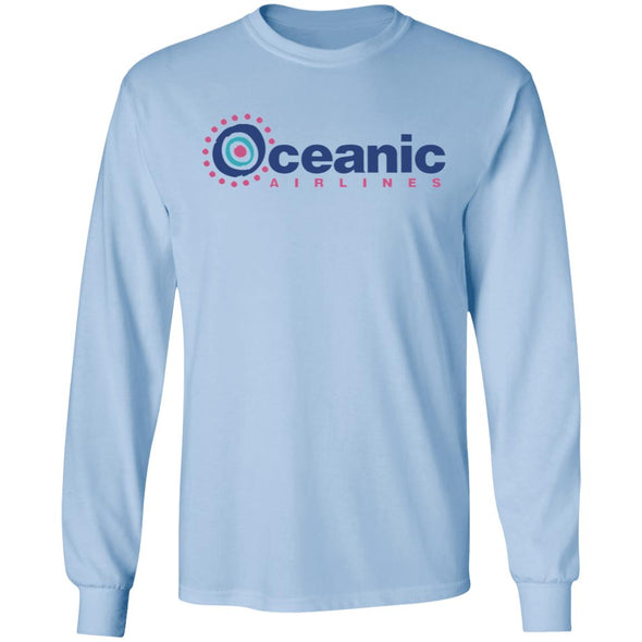 Oceanic Airlines Heavy Long Sleeve