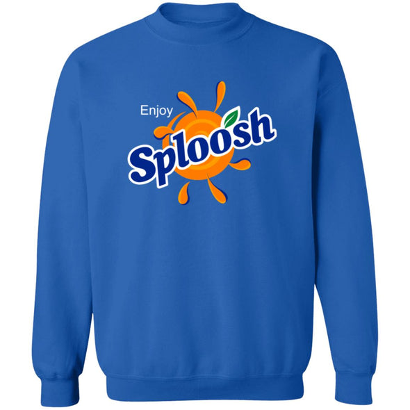 Enjoy Sploosh Crewneck Sweatshirt