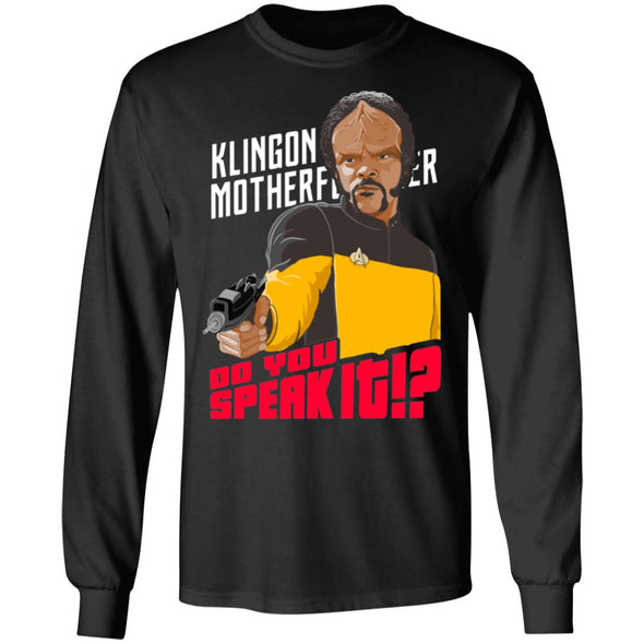 Klingon Motherfucker Heavy Long Sleeve