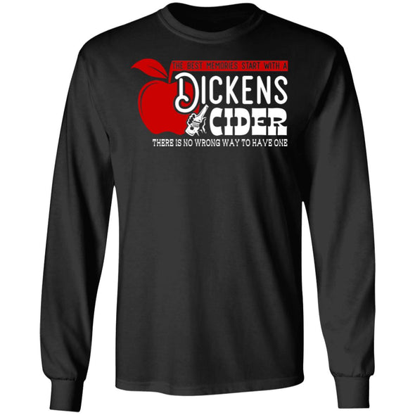 Dickens Memories Long Sleeve