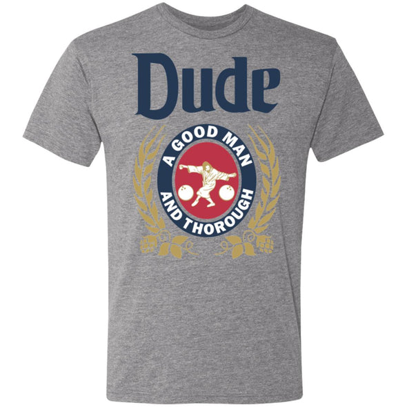 Dude Lite Premium Triblend Tee