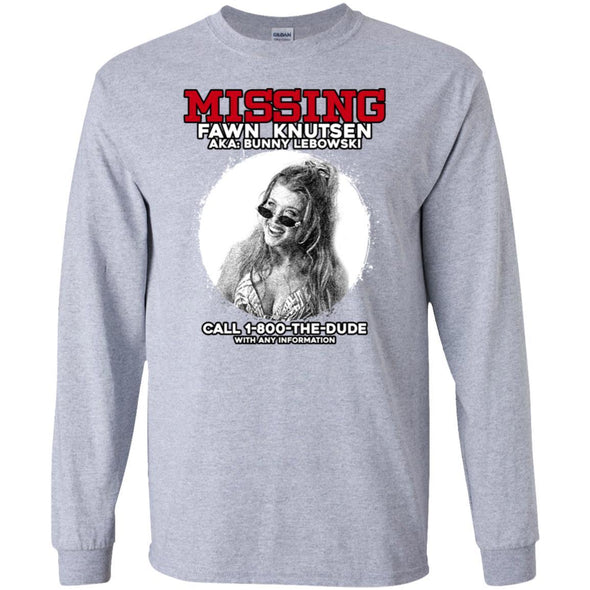 Bunny Missing Person Heavy Long Sleeve