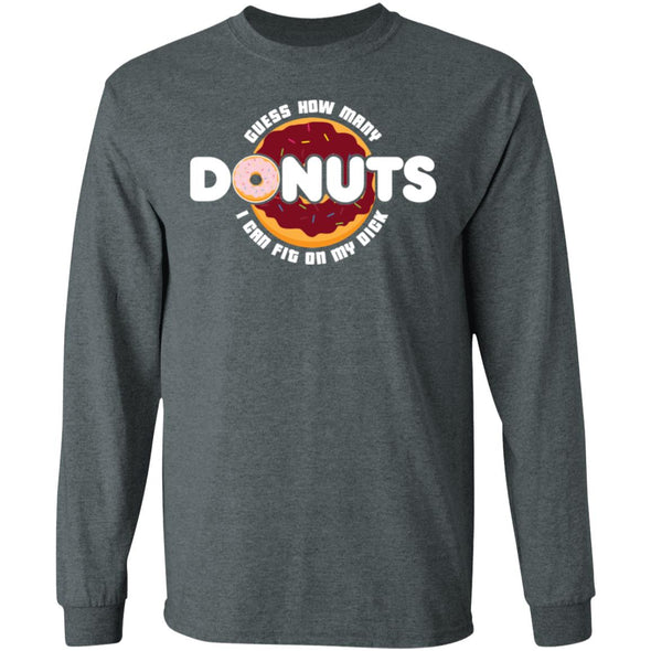 Donuts Heavy Long Sleeve