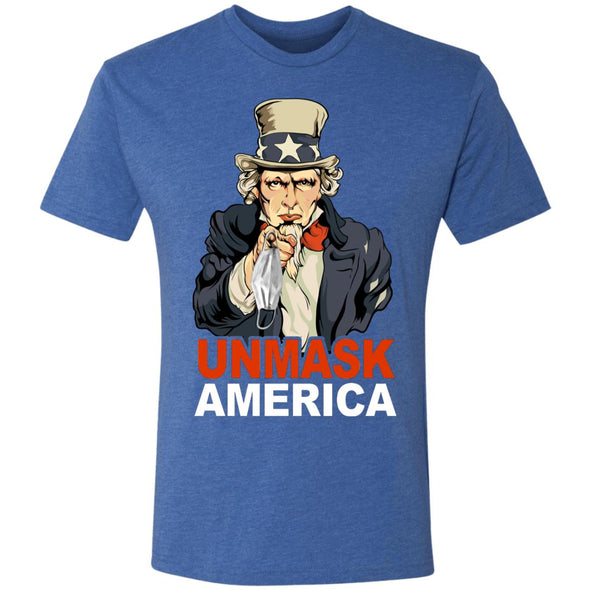 Unmask America Premium Triblend Tee