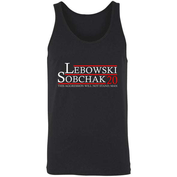 Lebowski Sobchak 20 Tank Top