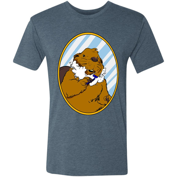 Shaving Beaver Premium Triblend Tee