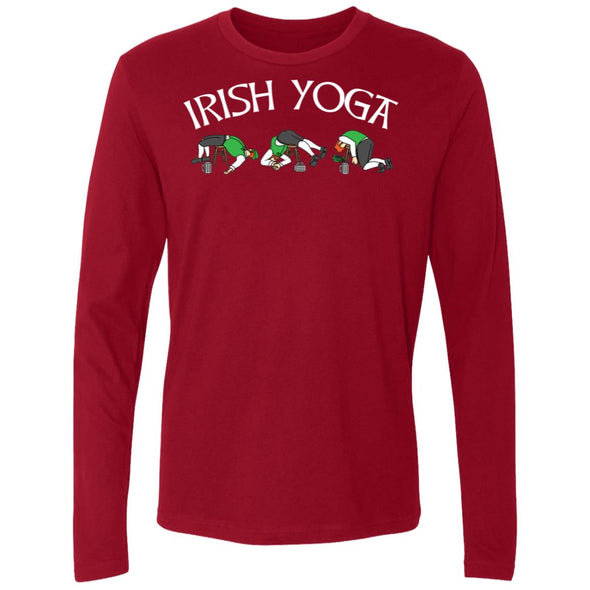 Irish Yoga Premium Long Sleeve