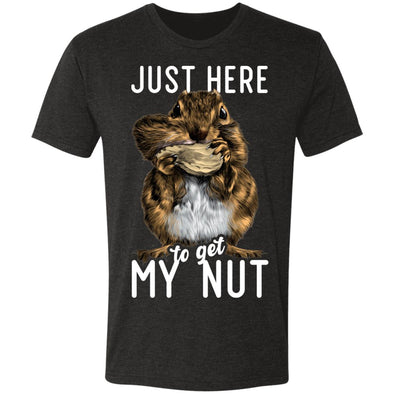 Here To Nut Premium Triblend Tee