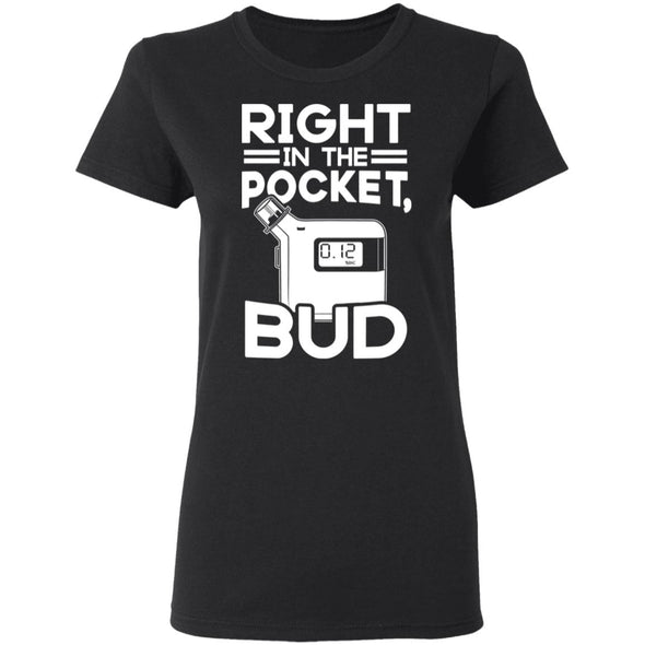In The Pocket Ladies Cotton Tee