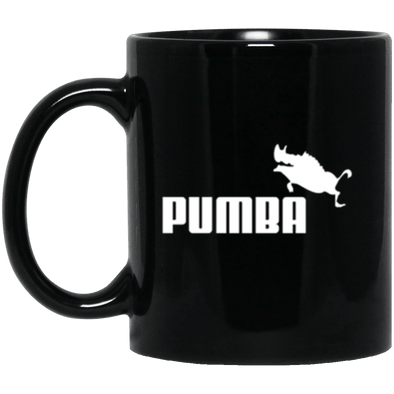 Pumba Black Mug 11oz (2-sided)