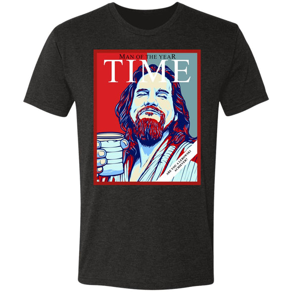 Man of The Year Premium Triblend Tee