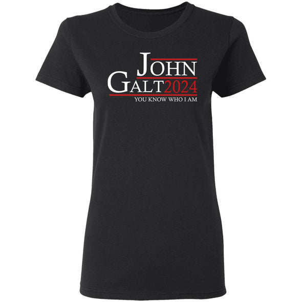 John Galt 24 Ladies Cotton Tee